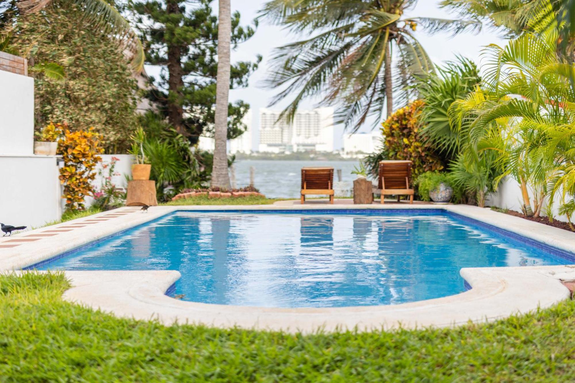 Magnifica Villa Palmeras Pok Ta Pok Zona Hotelera Канкун Екстер'єр фото